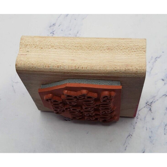 Stampin’ Up! Christmas Is Sharing, Loving, And Caring Rubber Stamp - Picture 3 of 7